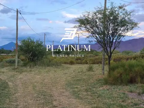 Terreno en Venta en San Carlos, Salta