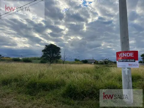 Terreno en Venta en Salta, Capital