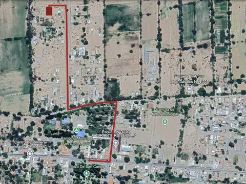 Terreno en Venta en San Carlos, Salta