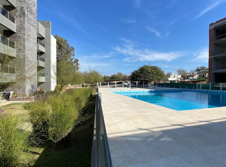 Departamento · 100m² · 3 Ambientes · 1 Cochera