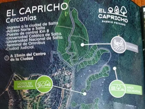 Terreno en Venta en Zona Centro, Salta