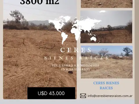 Terreno en Venta en La Silleta, Rosario de Lerma