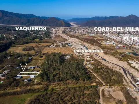 Terreno en Venta en Vaqueros, La Caldera