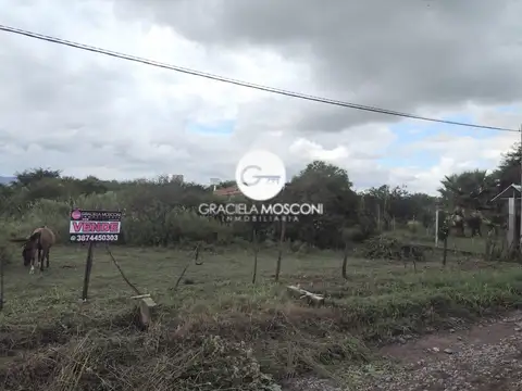 Terreno en Venta en Cerrillos, Salta