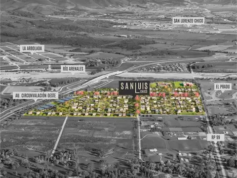Terreno en Venta en Via Aurelia, Countries y Barrios Cerrados en Salta Capital