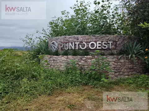 Terreno en Venta en Salta, Capital
