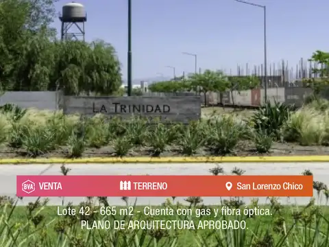 Terreno en Venta en San Lorenzo Chico, San Lorenzo