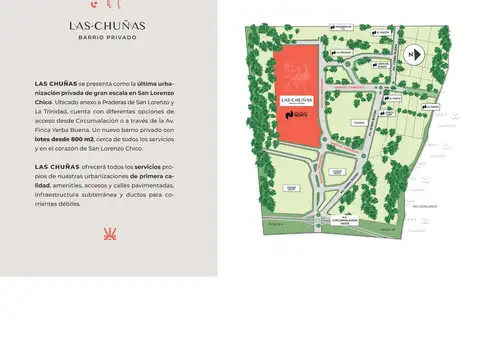 Terreno en Venta en Praderas De San Lorenzo, Countries y Barrios Cerrados en San Lorenzo