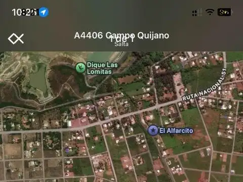 Terreno en Venta en Rosario de Lerma, Salta