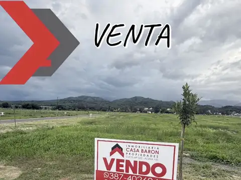 Terreno en Venta en San Lorenzo Chico, San Lorenzo