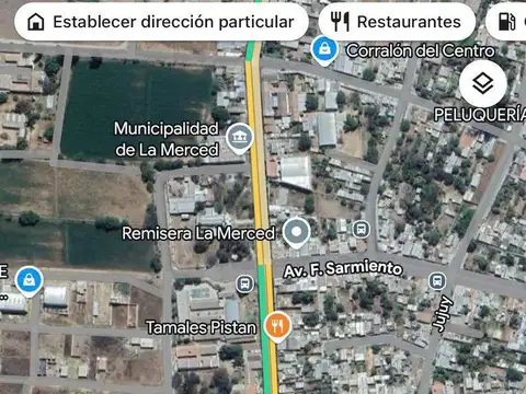Campo en Venta en La Merced, Cerrillos