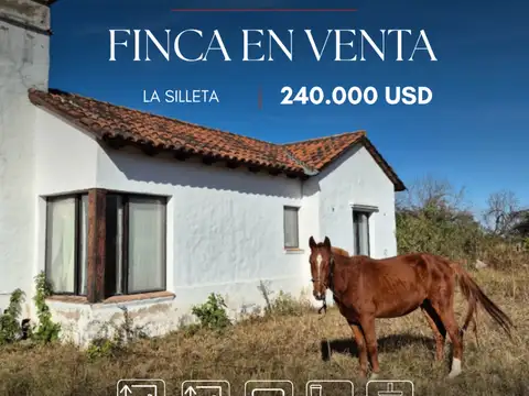 Campo en Venta en La Silleta, Rosario de Lerma