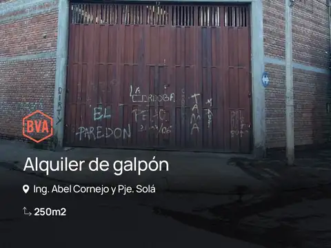 Galpón en Alquiler en Salta, Capital
