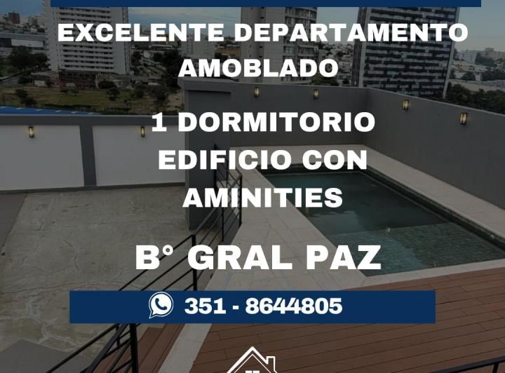 Departamento · 40m² · 2 Ambientes