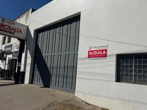 Galpón en Alquiler en Zona Centro, Salta