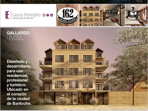Departamento en Venta en San Carlos de Bariloche, Bariloche