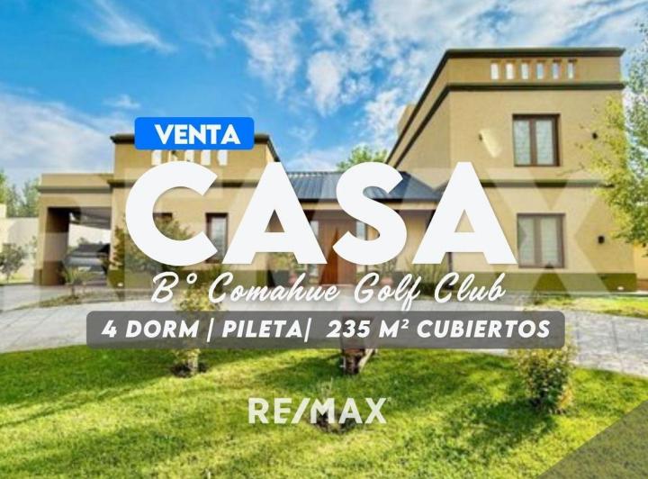 Casa · 235m² · 6 Ambientes · 2 Cocheras