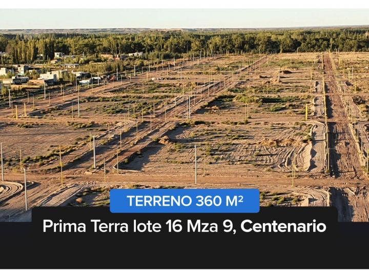 Terreno · 360m²