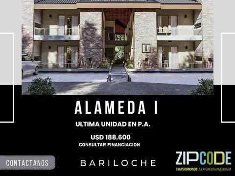 Departamento en Venta en San Carlos de Bariloche, Bariloche