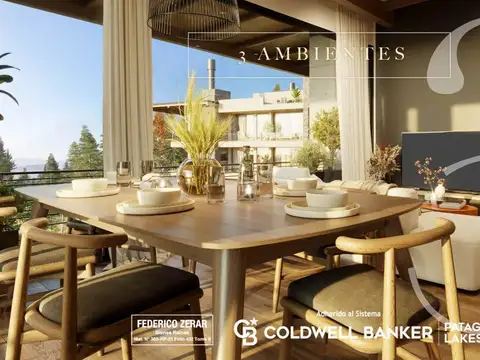 Departamento en Venta en San Carlos de Bariloche, Bariloche