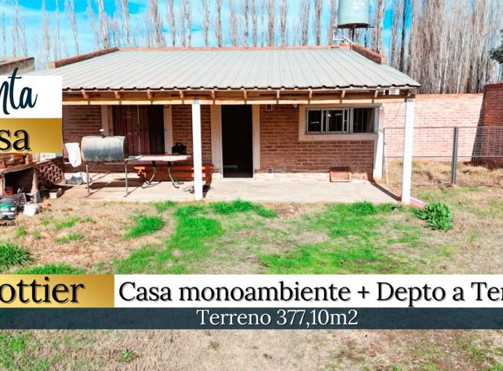 Casa · 85m² · 2 Ambientes