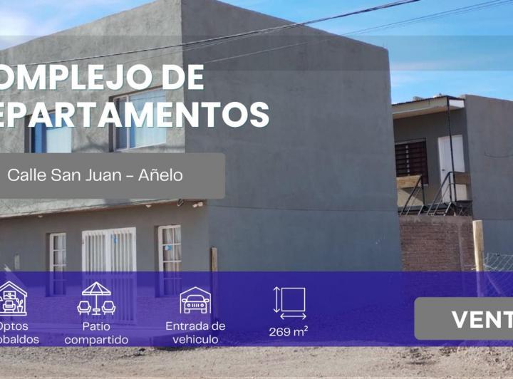 PH · 269m² · 8 Ambientes · 4 Cocheras