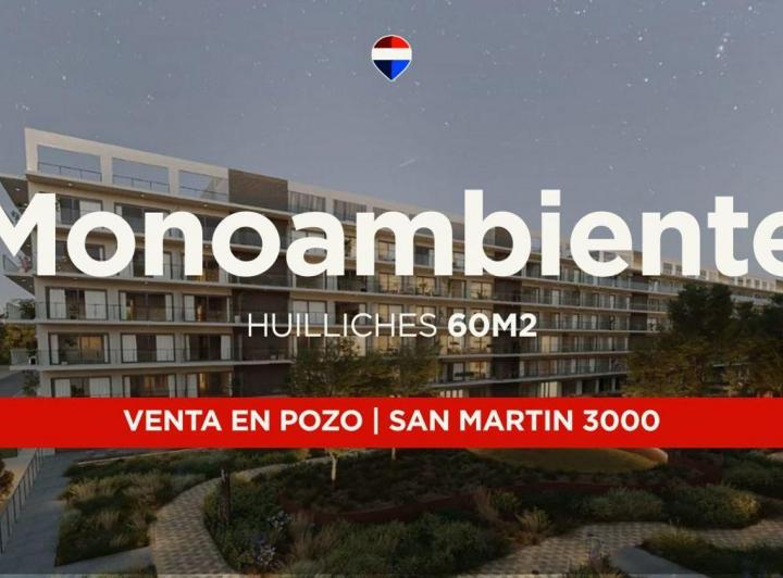 Departamento · 50m² · 1 Ambiente