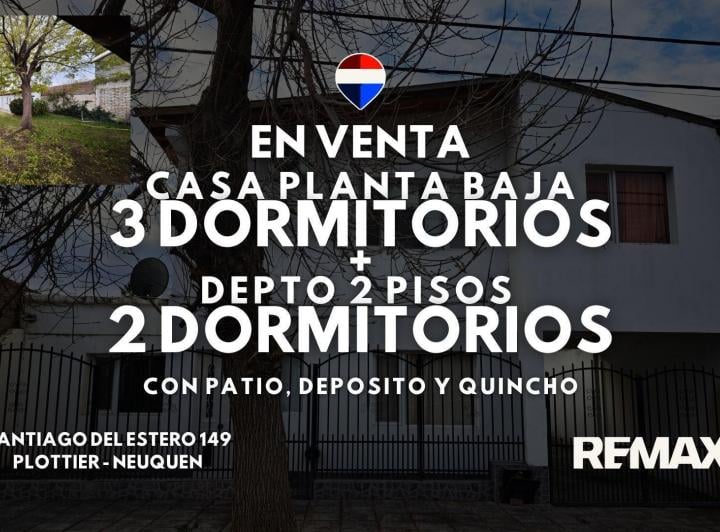 Casa · 190m² · 6 Ambientes