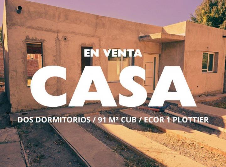 Casa · 91m² · 6 Ambientes · 1 Cochera