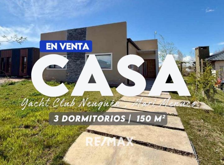 Casa · 150m² · 4 Ambientes