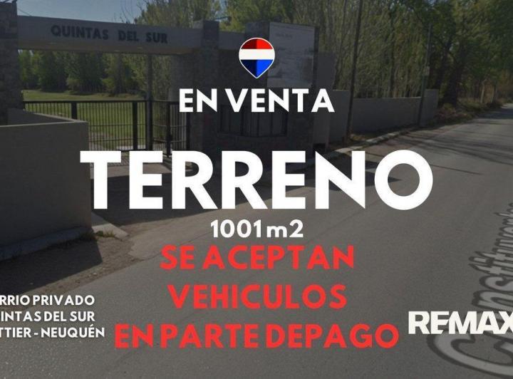 Terreno · 1001m²