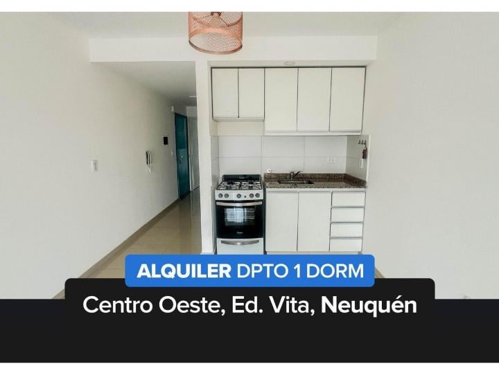 Departamento · 38m² · 2 Ambientes