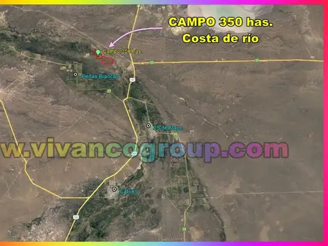 Campo en Venta en Catriel, General Roca