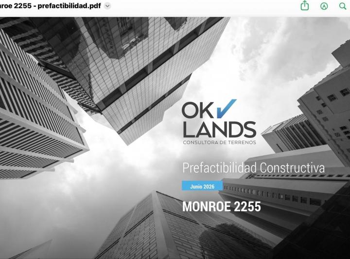 Terreno · 1109m²