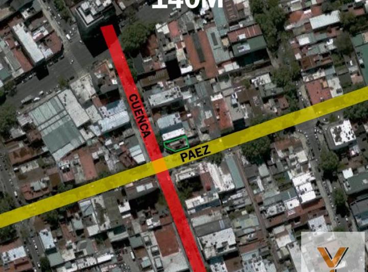 Terreno · 122m² · 4 Ambientes
