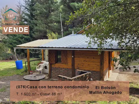 Casa en Venta en El Bolson, Bariloche