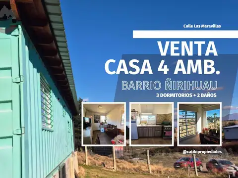 Casa en Venta en Dina Huapi, Pilcaniyeu