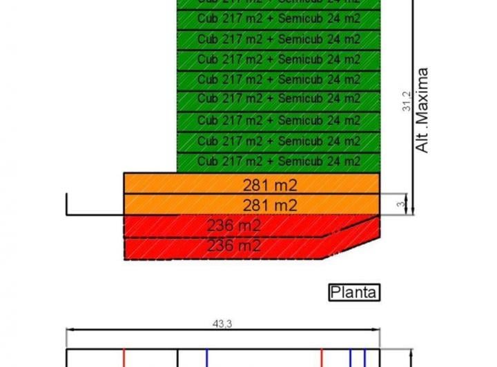 Terreno · 375m²