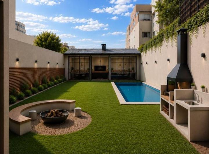 Terreno · 321m² · 5 Ambientes