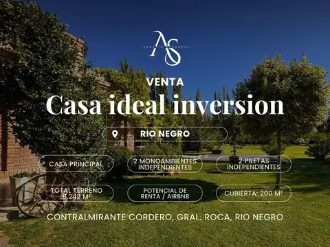 Casa en Venta en Contralmirante Cordero, General Roca