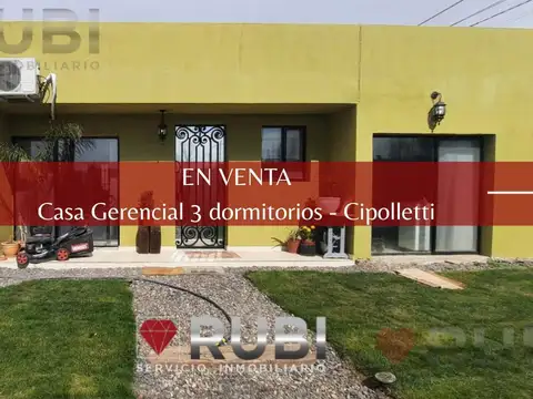 Casa en Venta en Cipolletti, General Roca