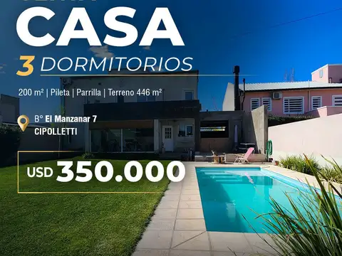 Casa en Venta en Cipolletti, General Roca