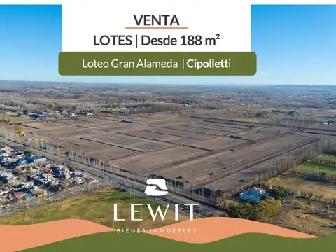 Terreno en Venta en Cipolletti, General Roca
