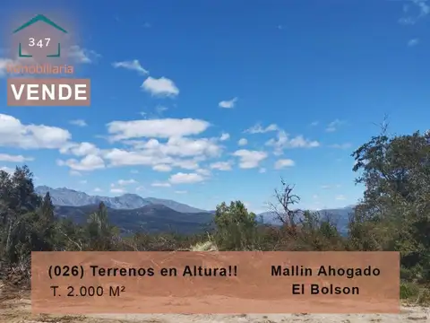 Terreno en Venta en El Bolson, Bariloche