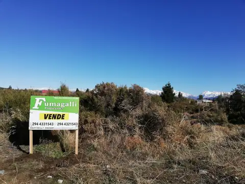 Terreno en Venta en Dina Huapi, Pilcaniyeu