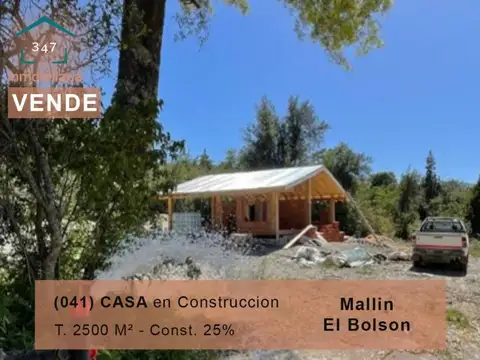 Terreno en Venta en El Bolson, Bariloche