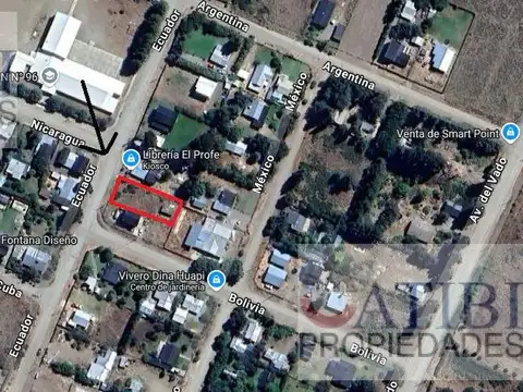 Terreno en Venta en Dina Huapi, Pilcaniyeu