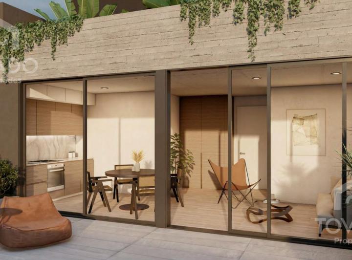 Departamento · 43m² · 2 Ambientes