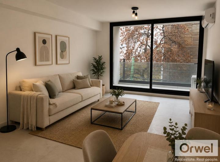 Departamento · 34m² · 1 Ambiente
