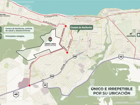 Terreno en Venta en San Carlos de Bariloche, Bariloche